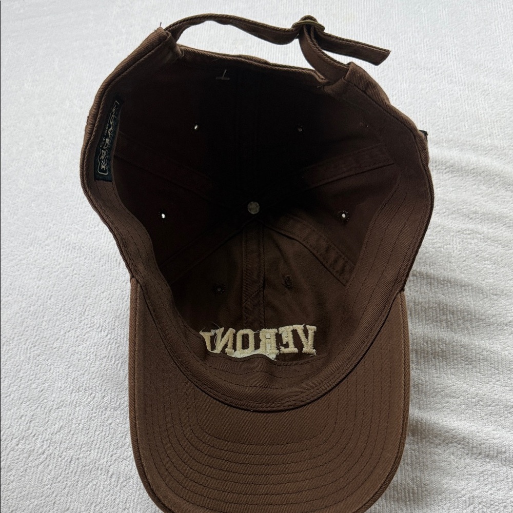 Brown Verona 1907 Baseball Cap - Picture 6 of 7